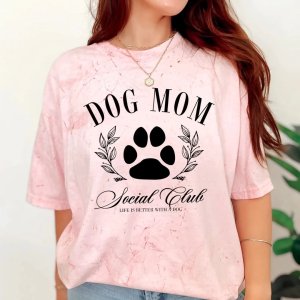 Dog Mom Social Club T-Shirt
