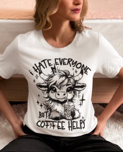 Coffee Helps T-Shirt