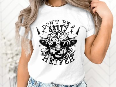 Stay Sweet: Don't Be a Salty Heifer T-Shirt