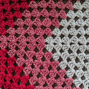 Square-on-Point Table Runner