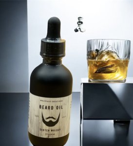Scotch Whiskey Beard Oil