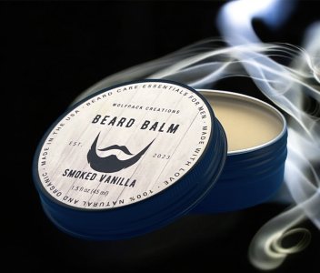 Smoked Vanilla Beard Oil