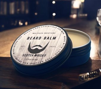 Scotch Whiskey Beard Balm