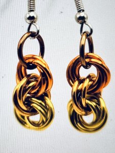 Triple Love Knot Earrings