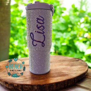 Custom Bling Tumblers | Personalized Bling Tumblers| Pre-Order Today!