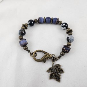 Beaded/Chain Clasp Bracelet