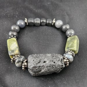 Lava Stone Bracelet