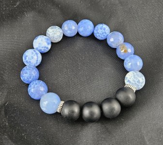 Agate Stretch Bracelet