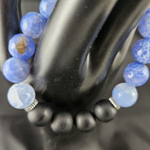 Agate Stretch Bracelet