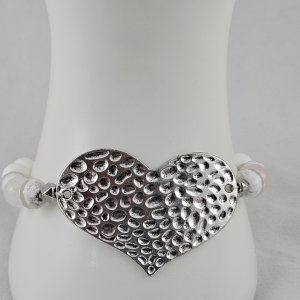 Heart Stretch Bracelet