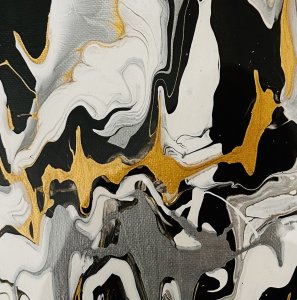 One Of A Kind Fluid Wall Art