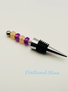 Wine bottle stopper