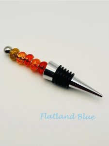 Wine bottle stopper