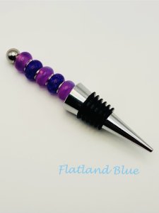 Wine bottle stopper