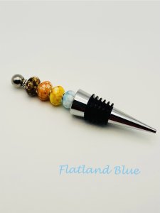 Wine bottle stopper