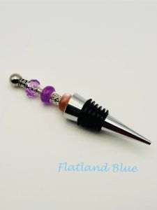 Wine bottle stopper