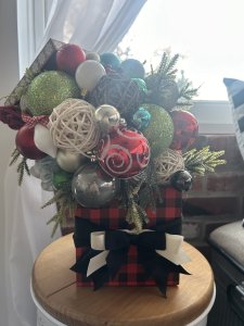 Decorative Christmas Box