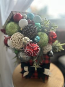 Decorative Christmas Box