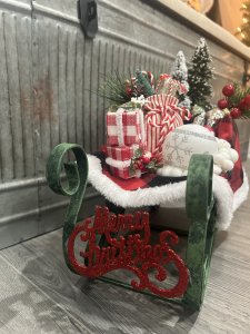 Christmas Box Centerpiece