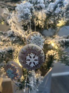 Christmas Cookie ornaments (Set of 3)