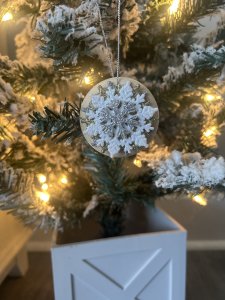 Christmas Cookie ornaments (Set of 3)