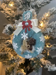 Winter Scene Ornament