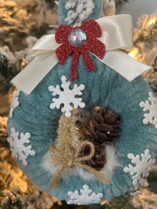 Winter Scene Ornament