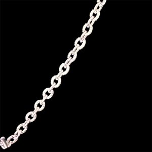 "Love Knot" Sterling Silver Necklace