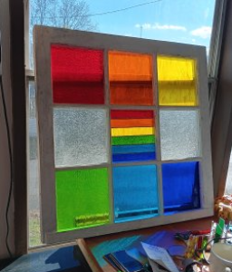 Pride Window