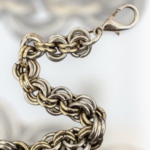 Vivid Anodized Aluminum Jump Ring Bracelet