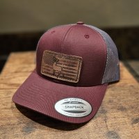 Maroon/Gray