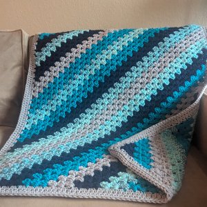 Puddlejumper Baby Blanket
