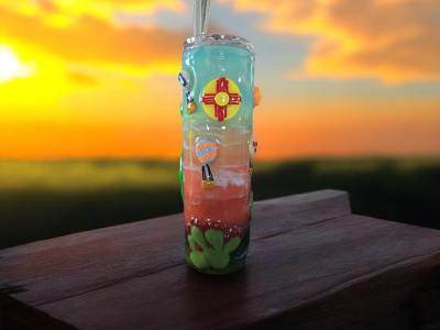 Roswell New Mexico 3d tumbler