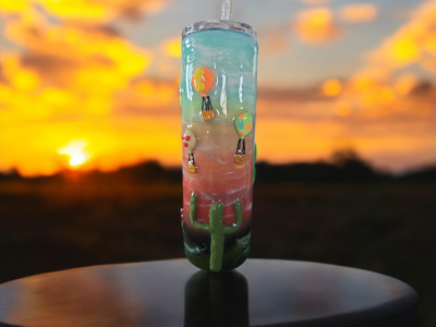 Roswell New Mexico 3d tumbler