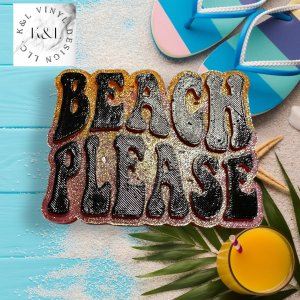 Beach Please Freshie