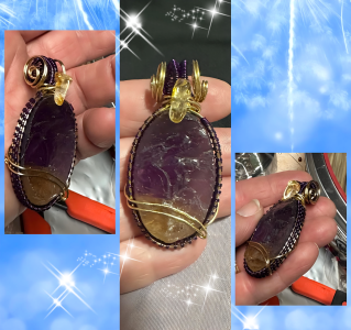 Handmade, wire wrapped Jewelry