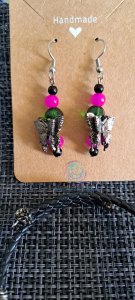Bufferfly Pink Green Set
