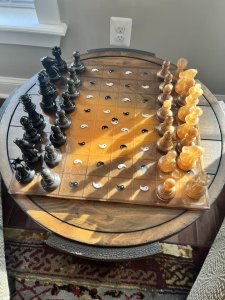 Custom Made Chess Game