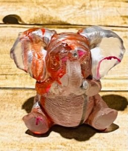 Custom made elephant