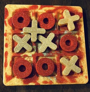 Custom Made Tic Tac Toe Game (Large)