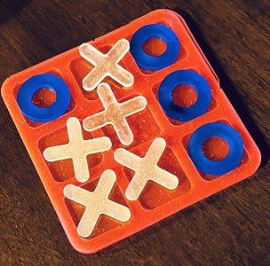 Custom Made Tic Tac Toe Game (Small)
