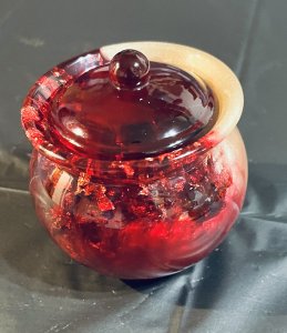 Custom Made Trinket Jar