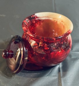 Custom Made Trinket Jar
