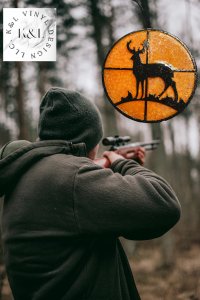 Deer in Scope Freshie