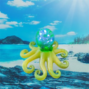 Octopus-Lighted