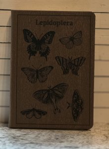 Custom, Personalized wood covered notebooks