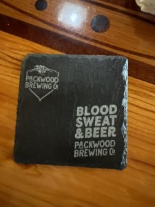 Custom, Personalized Slate Coasters