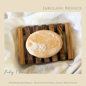 Baby (Your) Face Natural Goat Milk Soap