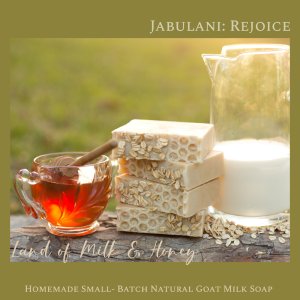 Land of Milk & Honey Natural Goat Milk Soap