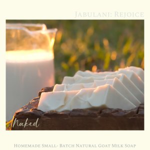 Naked Natural Goat Milk Soap